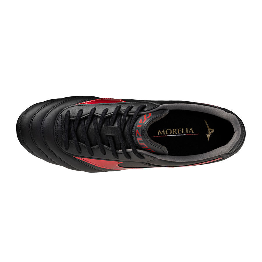 Mizuno MORELIA II PRO AG Black/MORELIA 40th Red/Black sand